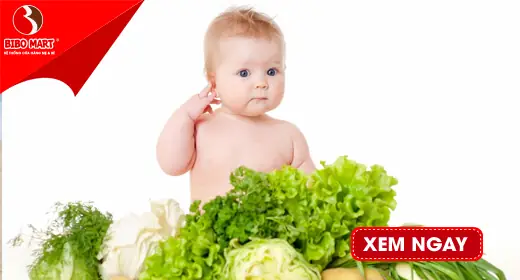 Tập Thói Quen Cho Bé Thích Ăn Rau Thật Đơn Giản