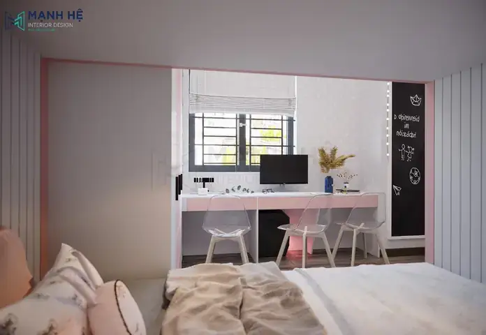 Trang Trí Phòng Học Ở Nhà: 7+ Ý Tưởng Giúp Con Tập Trung, Sáng Tạo Trang Trí Phòng Học Ở Nhà: 7+ Ý Tưởng Giúp Con Tập Trung, Sáng Tạo