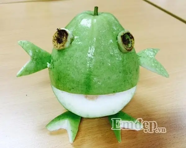 Tỉa Hoa Quả Làm Đồ Chơi Trung Thu