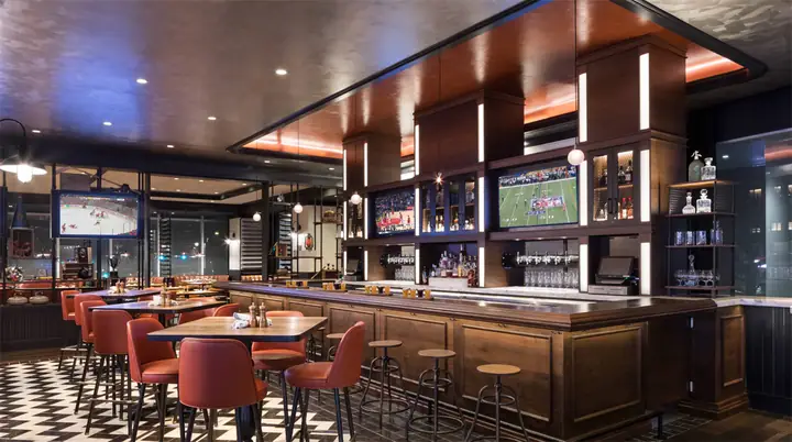 Cách Chọn Ánh Sáng Phù Hợp Dành Cho Quán Bar - Roman.vn