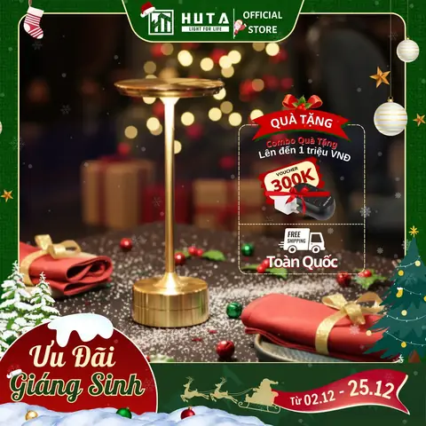 Đèn Bàn Led Quầy Bar, Quán Bar, Nhà Hàng Pin Sạc Tích Điện Mã ...