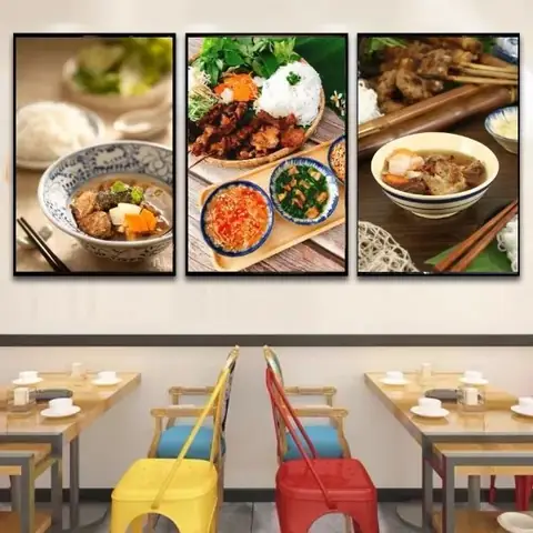 499+ Mẫu Tranh Treo Tường Quán Bún Đậu Mắm Tôm - Bún Chả ...