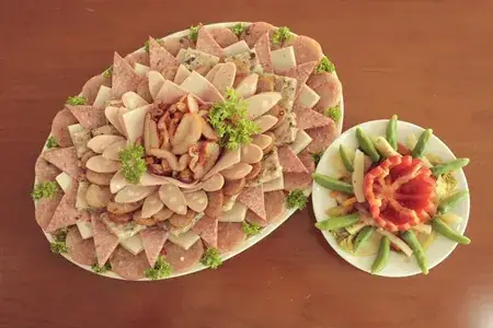 Trang Trí Đĩa Thịt Nguội | Miumiucooking