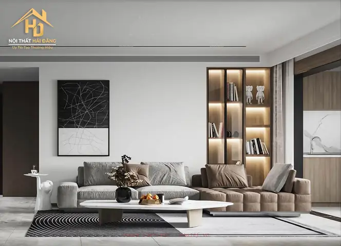 45+ Mẫu Tủ Âm Tường Phòng Khách Đẹp, Sang Trọng Và Tiện Nghi