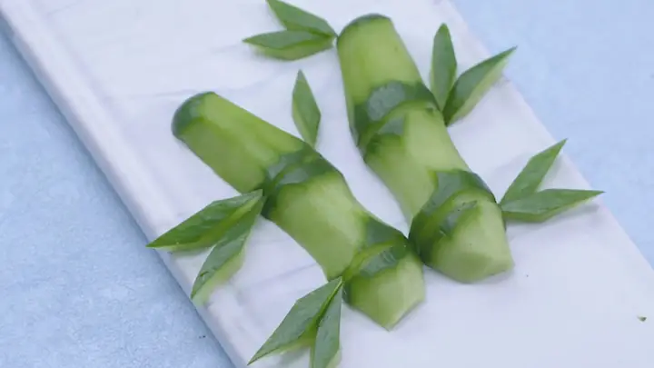 Cách Tỉa Dưa Leo (dưa Chuột) Cực Đơn Giản Dễ Làm Đẹp Mắt Để ...