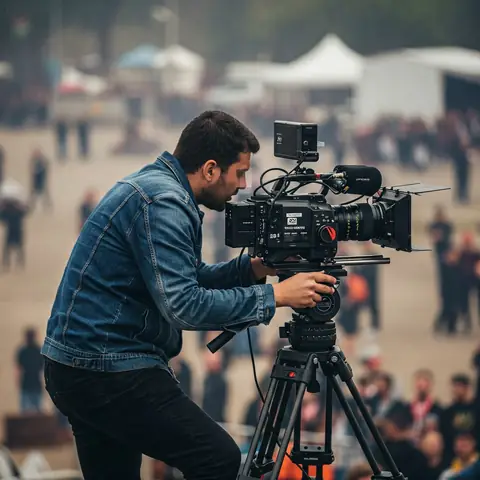 Cameraman Là Gì? Khám Phá Vai Trò Và Nghệ Thuật Đằng Sau Ống Kính