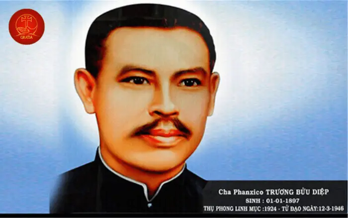 Tiểu Sử Và Cuộc Đời Hy Sinh Của Linh Mục Trương Bửu Diệp