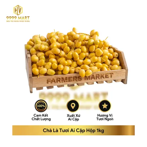 Chà Là Tươi Ai Cập: Đặc Điểm, Lợi Ích Sức Khỏe Và Cách Sử Dụng