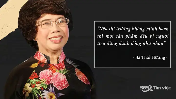 Bà Thái Hương: Tiểu Sử, Sự Nghiệp Vĩ Đại Và Tầm Ảnh Hưởng Độc Nhất