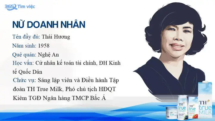 Bà Thái Hương: Tiểu Sử, Sự Nghiệp Vĩ Đại Và Tầm Ảnh Hưởng Độc Nhất