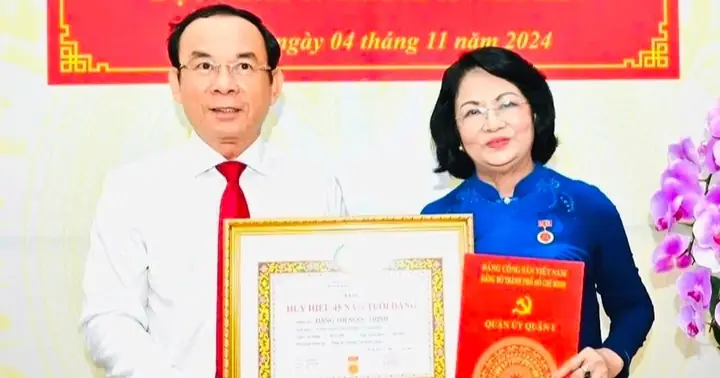 Vợ Chồng Nguyên Phó Chủ Tịch Nước Đặng Thị Ngọc Thịnh: Những Thông Tin Hiếm Về Người Bạn Đời