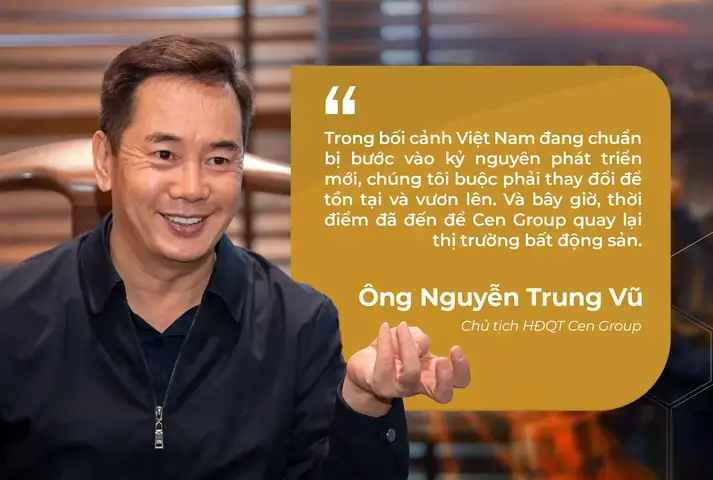 Nguyễn Trung Vũ: Tiểu Sử, Sự Nghiệp Và Hành Trình Xây Dựng Đế Chế Cengroup