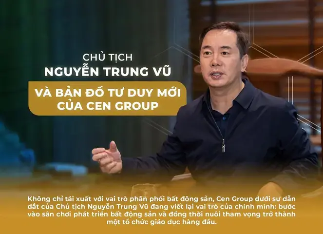 Nguyễn Trung Vũ: Tiểu Sử, Sự Nghiệp Và Hành Trình Xây Dựng Đế Chế Cengroup