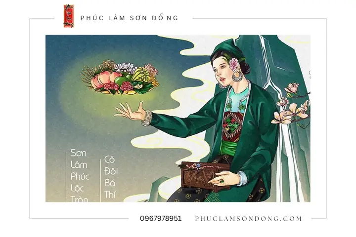 Cô Đôi Thượng Ngàn Là Ai? Nguồn Gốc, Truyền Thuyết & Nơi Thờ Cúng