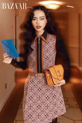 Nguyễn Đặng Khánh Linh: Hành Trình Trở Thành "cô Em Trendy" Và Những Chia Sẻ Về Thời Trang Bền Vững