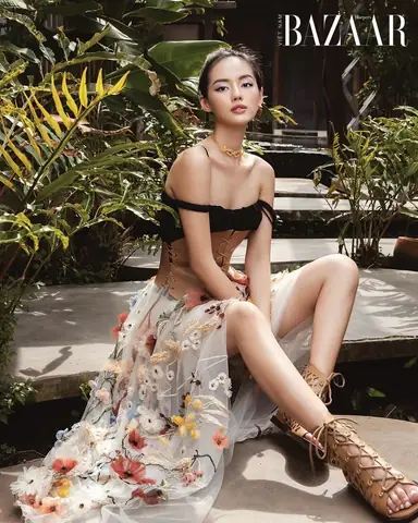 Nguyễn Đặng Khánh Linh: Hành Trình Trở Thành "cô Em Trendy" Và Những Chia Sẻ Về Thời Trang Bền Vững