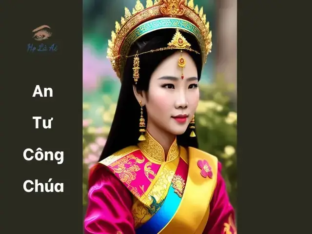 An Tư Công Chúa: Sự Thật Lịch Sử Đằng Sau Vị Công Chúa Hy Sinh Vì Nước