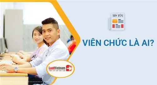 Công Chức Là Gì? Vai Trò, Phân Loại Và Hệ Thống Ngạch Bậc Theo Luật Cán Bộ, Công Chức 2025
