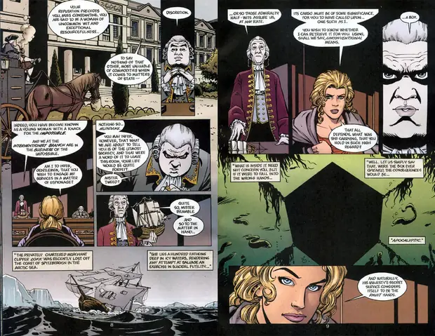 Johanna Constantine Là Ai? Giải Mã Nhân Vật Huyền Bí Trong The Sandman