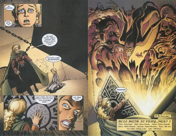 Johanna Constantine Là Ai? Giải Mã Nhân Vật Huyền Bí Trong The Sandman