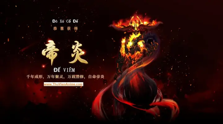 Đà Xá Cổ Đế: Sức Mạnh Vô Song Và Bí Ẩn Huyền Thoại Trong "đấu Phá Thương Khung"