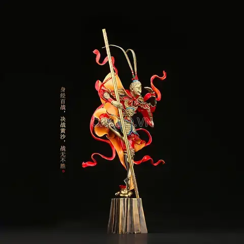 Đấu Chiến Thắng Phật: Hành Trình Từ Tề Thiên Đại Thánh Đến Quả Vị Cao Quý