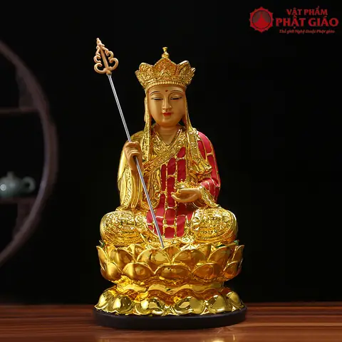 Địa Tạng Vương Bồ Tát Là Ai? Nguồn Gốc, Hình Tượng Và Ý Nghĩa Trong Phật Giáo