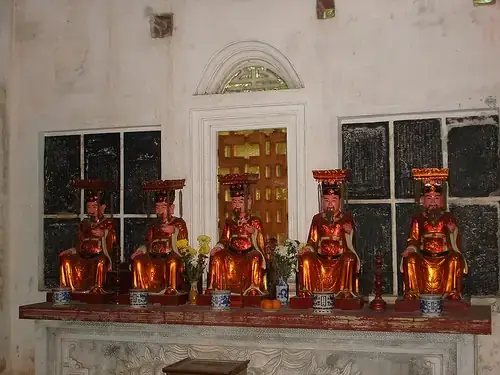 Diêm La Vương: Vị Quan Tòa Âm Phủ Và Biểu Tượng Của Công Lý Trong Văn Hóa Phương Đông Diêm La Vương: Vị Quan Tòa Âm Phủ Và Biểu Tượng Của Công Lý Trong Văn Hóa Phương Đông