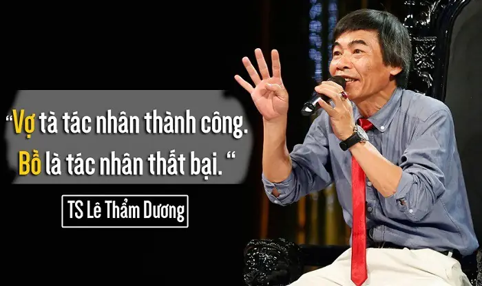 Tiểu Sử Diễn Giả Lê Thẩm Dương: Hành Trình Từ Khó Khăn Đến Đỉnh Cao