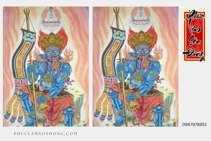 Diện Nhiên Vương Bồ Tát Là Ai? Nguồn Gốc, Ý Nghĩa Vị Phật Cứu Độ Ngạ Quỷ