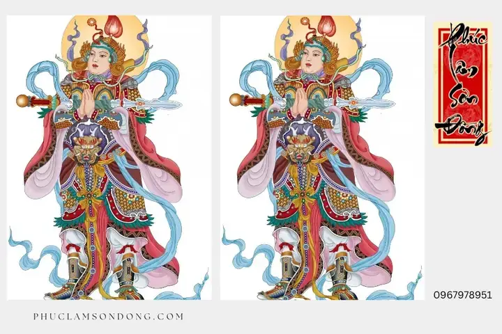 Diện Nhiên Vương Bồ Tát Là Ai? Nguồn Gốc, Ý Nghĩa Vị Phật Cứu Độ Ngạ Quỷ