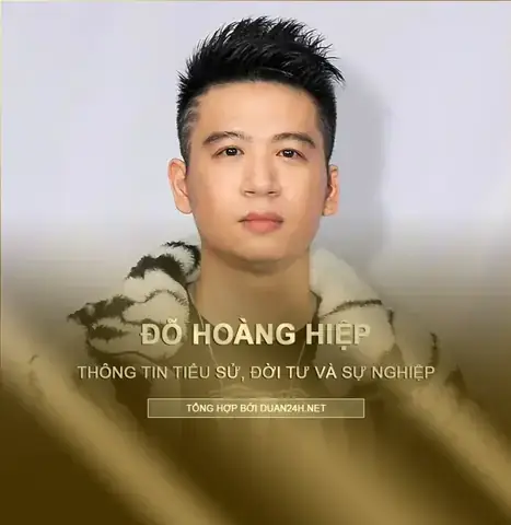 Đỗ Hoàng Hiệp: Chân Dung Nghệ Sĩ Đa Tài Và Hành Trình Vượt Lên Chính Mình