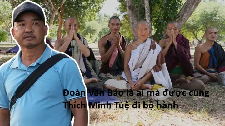 Lê Khả Giáp Và Đoàn Văn Báu: Hành Trình Gặp Gỡ Đạo Sĩ Đi Bộ Hành Độc Nhất Vô Nhị Lê Khả Giáp Và Đoàn Văn Báu: Hành Trình Gặp Gỡ Đạo Sĩ Đi Bộ Hành Độc Nhất Vô Nhị