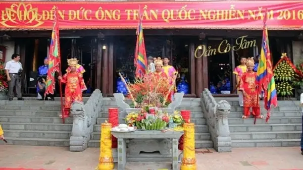 Đức Thánh Cả Trần Quốc Nghiễn: Vị Tướng Tài, Người Con Trung Hiếu Trong Lịch Sử Dân Tộc