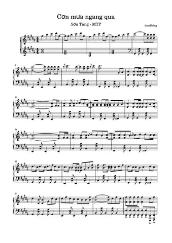 Hướng Dẫn Tô Màu & Lời Hợp Âm "em Là Ai Từ Đâu Bước Đến Nơi Đây Dịu Dàng Chân Phương"