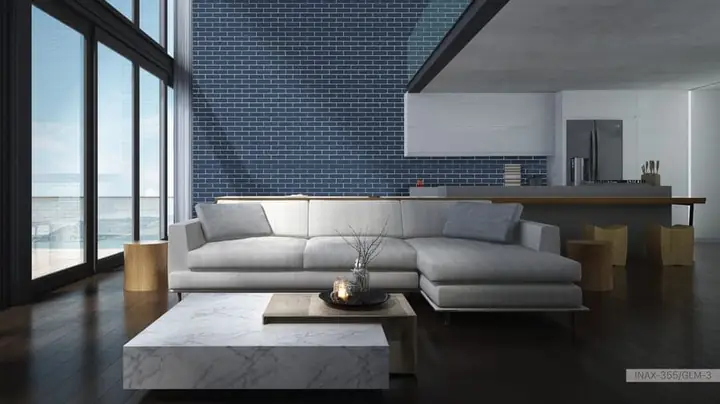 Gạch Thẻ Dạng Mosaic