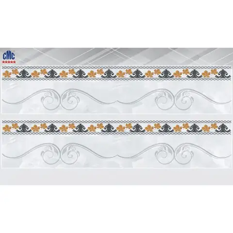 Gạch Chân Tường 13x60 Cmc Dg 605 Bền Đẹp, Giá Rẻ