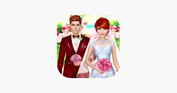 ‎ứng Dụng Đám Cưới Salon-spa Makeover, Dress Up, Game Trang ...