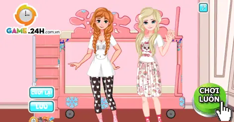 Trò Chơi Trang Trí Phòng Ngủ Công Chúa Cực Dễ Thương Trò Chơi Trang Trí Phòng Ngủ Công Chúa Cực Dễ Thương