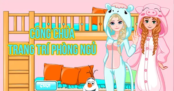 Game Công Chúa: Trang Trí Phòng Ngủ - Game Vui Game Công Chúa: Trang Trí Phòng Ngủ - Game Vui