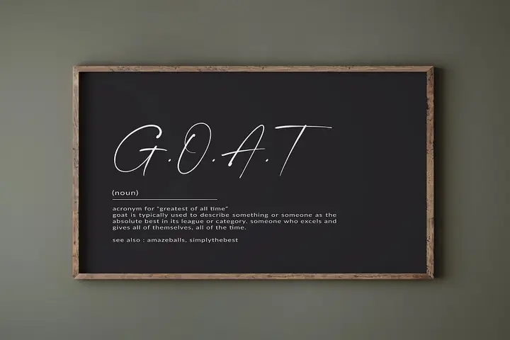 Goat Là Gì? Nguồn Gốc, Ý Nghĩa Và Những Nhân Vật Được Gọi Là Goat Trong Lịch Sử