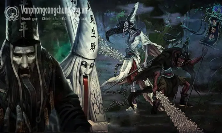 Hắc Bạch Vô Thường: Truyền Thuyết, Ý Nghĩa Và Góc Nhìn Thực Tế Về Hai Vị Thần Dẫn Lối