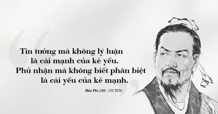 Hàn Phi: Người Kiến Tạo Nền Tảng Tư Tưởng Cho Đế Quốc Tần