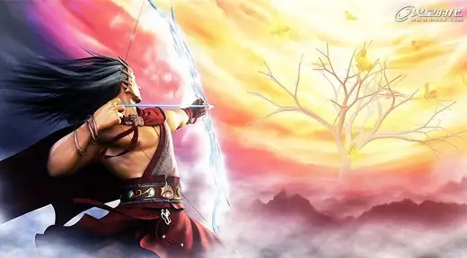 Hậu Nghệ Là Ai: Giải Mã Thần Tiễn Vĩ Đại Trong Truyền Thuyết Trung Hoa