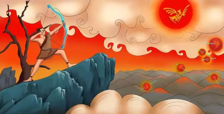 Hậu Nghệ Là Ai: Giải Mã Thần Tiễn Vĩ Đại Trong Truyền Thuyết Trung Hoa