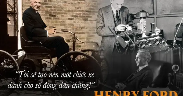 Henry Ford Là Ai? Tiểu Sử, Sự Nghiệp Và Những Di Sản Vĩ Đại Của Cha Đẻ Ngành Công Nghiệp Ô Tô