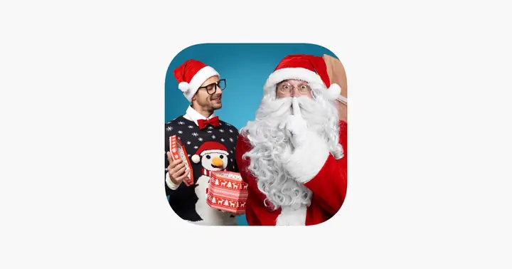 ‎ứng Dụng Selfie Với Ông Già Noel - Trò - App Store