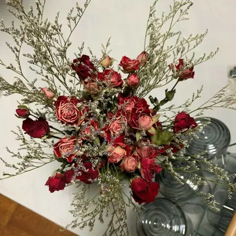 Hoa Hồng Khô Trang Trí Hoa Hồng Khô Trang Trí