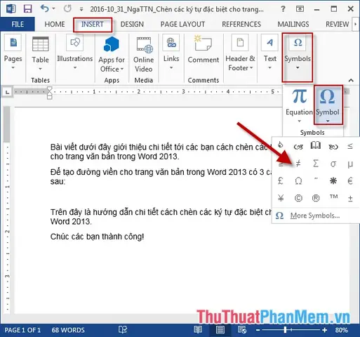 Tạo Viền Và Họa Tiết Trang Trí Trong Word Như Thế Nào?