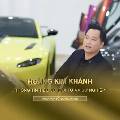 Hoàng Kim Khánh: Tiểu Sử, Sự Nghiệp Và Hành Trình Gây Dựng Thương Hiệu Mailisa